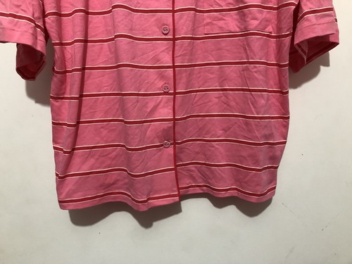 M&S Schlafanzug kurz Set Loungewear Shirt Shorts Large rosa Mix 25£ - Bild 3 von 15