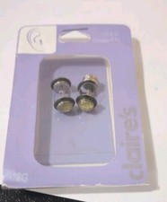 Claire's Defective Front And Back Earrings Never Been Opened
