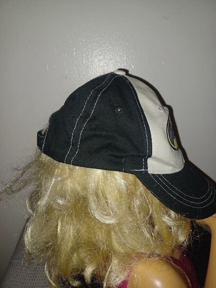 Batman Adjustable Baseball Cap Bat Logo youth - image 6