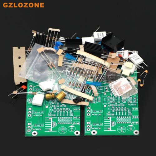 HM3S Class AB Endstufe Kit/Amp Platine Basis auf Goldmund GM29 120W*2 - Bild 8 von 8