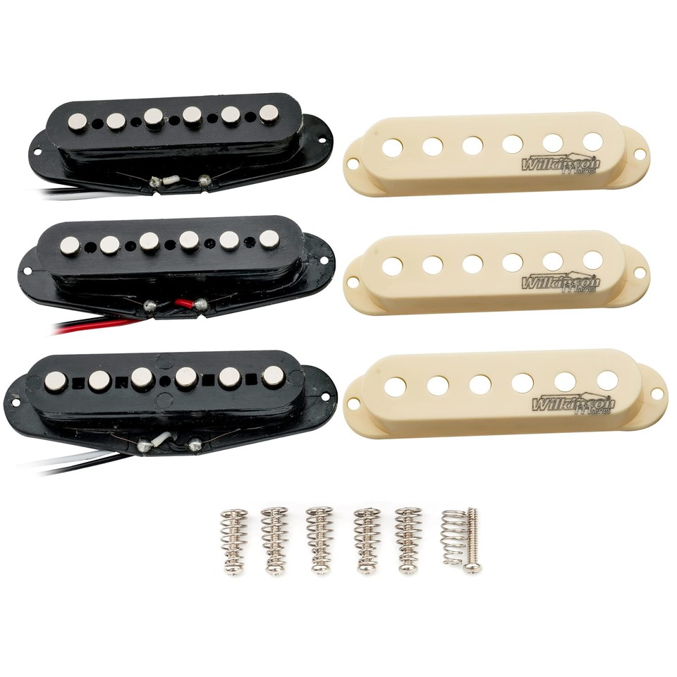 Wilkinson High Output Ceramic Guitar Single Pickup PU Strat Electric