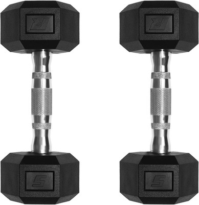 5-650 LBS PVC Encased Hex Dumbbell Sets with Optional Rack for Home Gym, Hand We