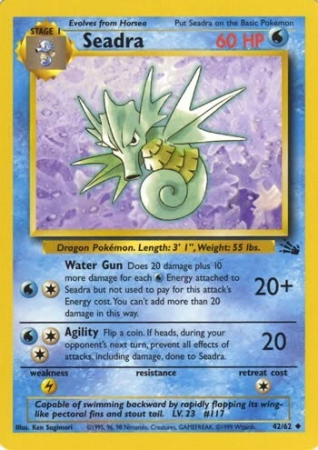 Pokemon TCG Fossil Set Unlimited - WOTC Single Pokemon Cards - Select From List! - Picture 10 of 29