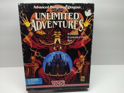 Advanced Dungeons and Dragons Unlimited Adventures 100% Complete DESIGNERS JOURN