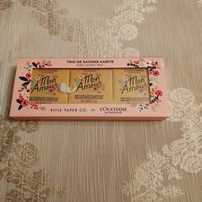 L'Occitane en Provence Mon Amour Shea Soaps Shea Milk Extra Gentle Soap Trio Set