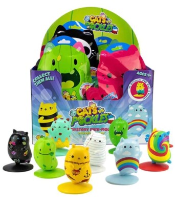 CATS VS PICKLES MYSTERY MINI FIGURE BLIND BAG *YOU PICK*