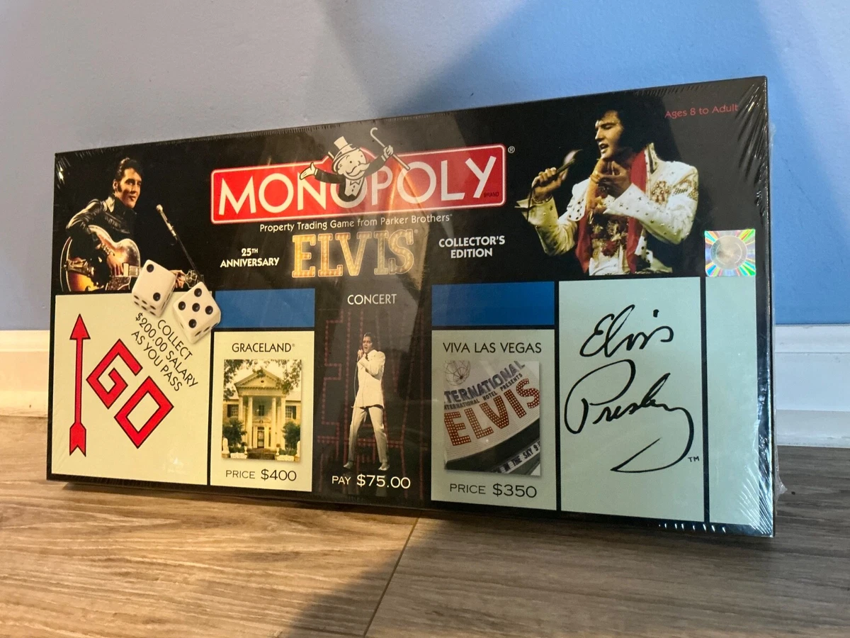 Elvis Monopoly for sale | eBay
