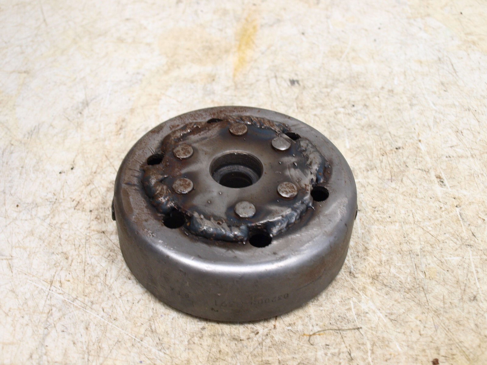 19872006 Yamaha YFZ350 Banshee Flywheel Rotor 7094 eBay