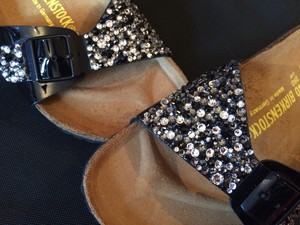 birkenstock swarovski crystals