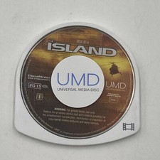 The Island UMD-Movie, PSP 