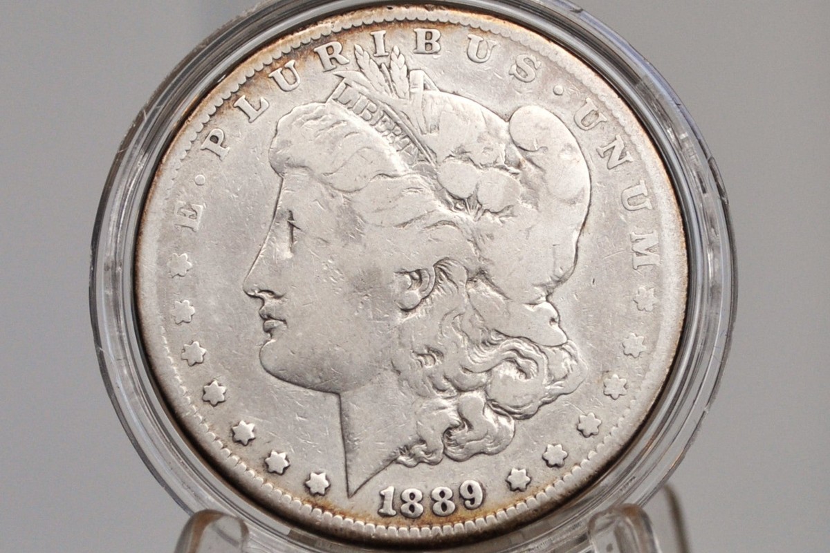 市場】1889年-CC - モーガンドル-PCGS VG 08 - 楽しい外観の標本