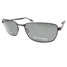 Columbia C122S 002 Matte Black 61mm New Authentic Sunglasses