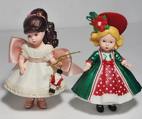 Hallmark Keepsake ornamento Clara schiaccianoci Madame Alexander e shopper vittoriana - Foto 1 di 17
