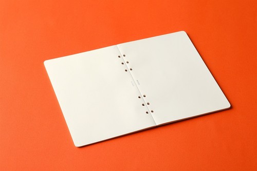 PLOTTER 003 Refill Memo Pad Plain 80 Sheets A5 Size - Picture 3 of 8