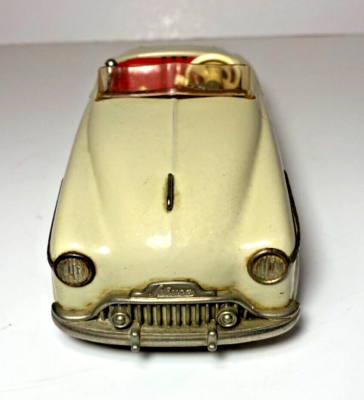 Vintage Schuco Combinato Cream 4003 Wind-Up Tin Toy Car WORKING | eBay