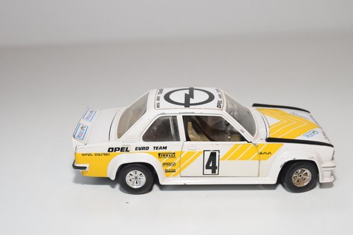 A55 1:24 BBURAGO BURAGO 153 OPEL ASCONA 400 RALLY BLANCO EXCELENTE ESTADO - Imagen 4 de 7