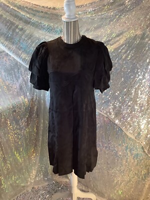 zadig and voltaire black silk dress ZADIG & VOLTAIRE | Renzo Satin Dress