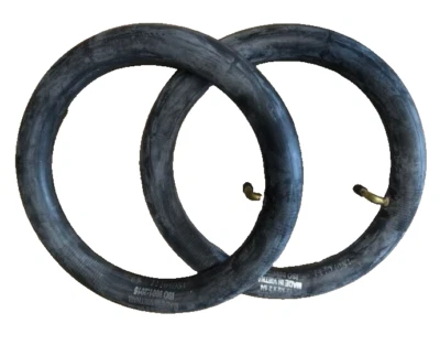 AWINA 2x Schlauch 12 Zoll Kinderwagen Schlauch 12 Zoll 12.5x1.75-2.25 Zoll abgewinkelt