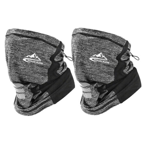 2Pcs Neck Gaiter Bandana Face Mask Sun UV Cooling Gator Mask Cover for Men Woman - Picture 16 of 25