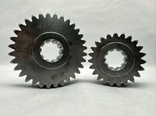 SCS Sportsman Set 14 REM Polished Steel Quick Change Gear 10 Spline Winters