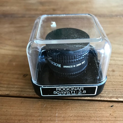 Objectif vintage Rogonar-S 75mm f1:4,5 occasion (Neu (gemäss