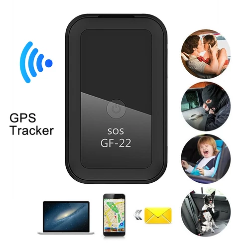 GF22 Magnetic MINI GSM GPS Tracker Real Time Vehicle Tracking Locator Device - Picture 1 of 16
