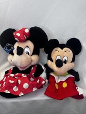 Vintage Disney Puppets Minney Mouse Applauae w/Tag Mickey Mattel