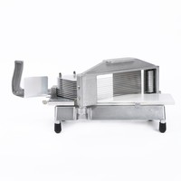 ¼ Tomato Slicer - Tomato Cutter With Tempered Stainless Steel Blades ¼ Tomato Slicer - Tomato Cutter With Tempered Stainless Steel Blades