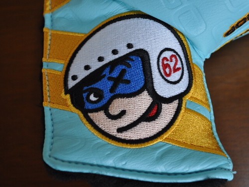 Scotty Cameron custom shop johnny racer mid mallet putter cover Rare Mint - Picture 4 of 6