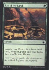 Lay of the Land - Conspiracy: Take the Crown: #185, Magic: The Gathering Nm R175