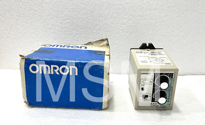 Omron SAO-Q Current Sensor 110VAC Freq 50/60Hz Current Relay Sensor