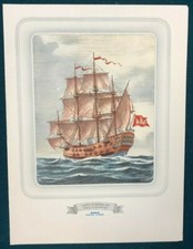 HOME LINES vintage S.S. Homeric West Indies cruise Dinner Menu March 10, 1956