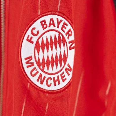 adidas gazelle silver green womens adidas FC Bayern Originals Track Top Jacket L main image 1