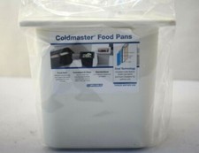 Carlisle CM110502 High Capacity Food Pan Container White 1/6 Size 6" Depth