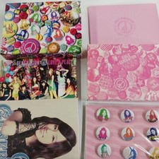 SNSD Girls' Generation LOVE  PEACE JAPAN DELUXE EDITION CD Blu-ray GOODS
