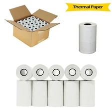 [ 50] 2 1/4 x 50 Thermal Paper rolls Best quality credit card paper rolls No BPA