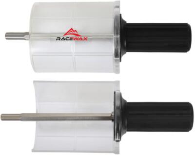 RaceWax Aufnahme Rotorbürste SpeedStick 100 mm Roto Bürste Rotobürste SpeedStick