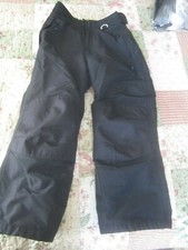 EUC Slalom Ski Snow Pants Size Youth Small 8