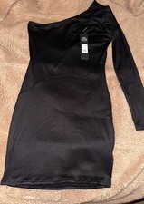 New Black Mini Dress 