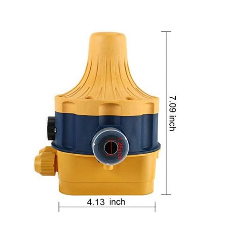 Interruptor de presión electrónico automático de bomba de agua 145 PSI nuevo - Imagen 3 de 9