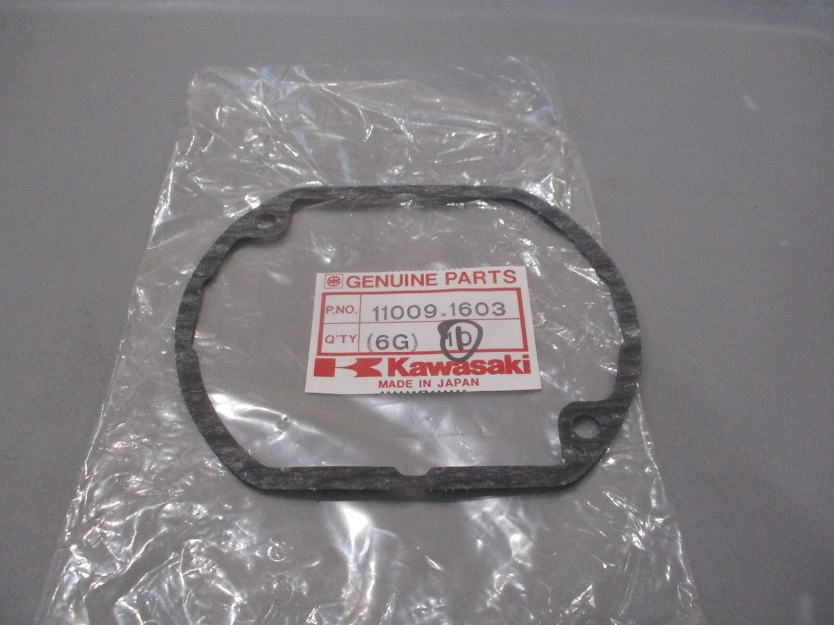 NOS Kawasaki OEM RH Crankcase Cover Gasket 1987-1990 ZX750 NINJA