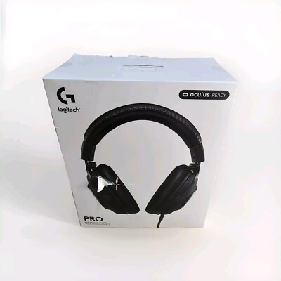 Logitech G PRO Gaming Headset ,For Oculus Quest 2 New Box Damage