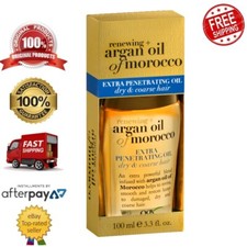 Image of OGX Renewing + Argan & Morocco Extra Penetrating Powerful Blend Oil 100ml