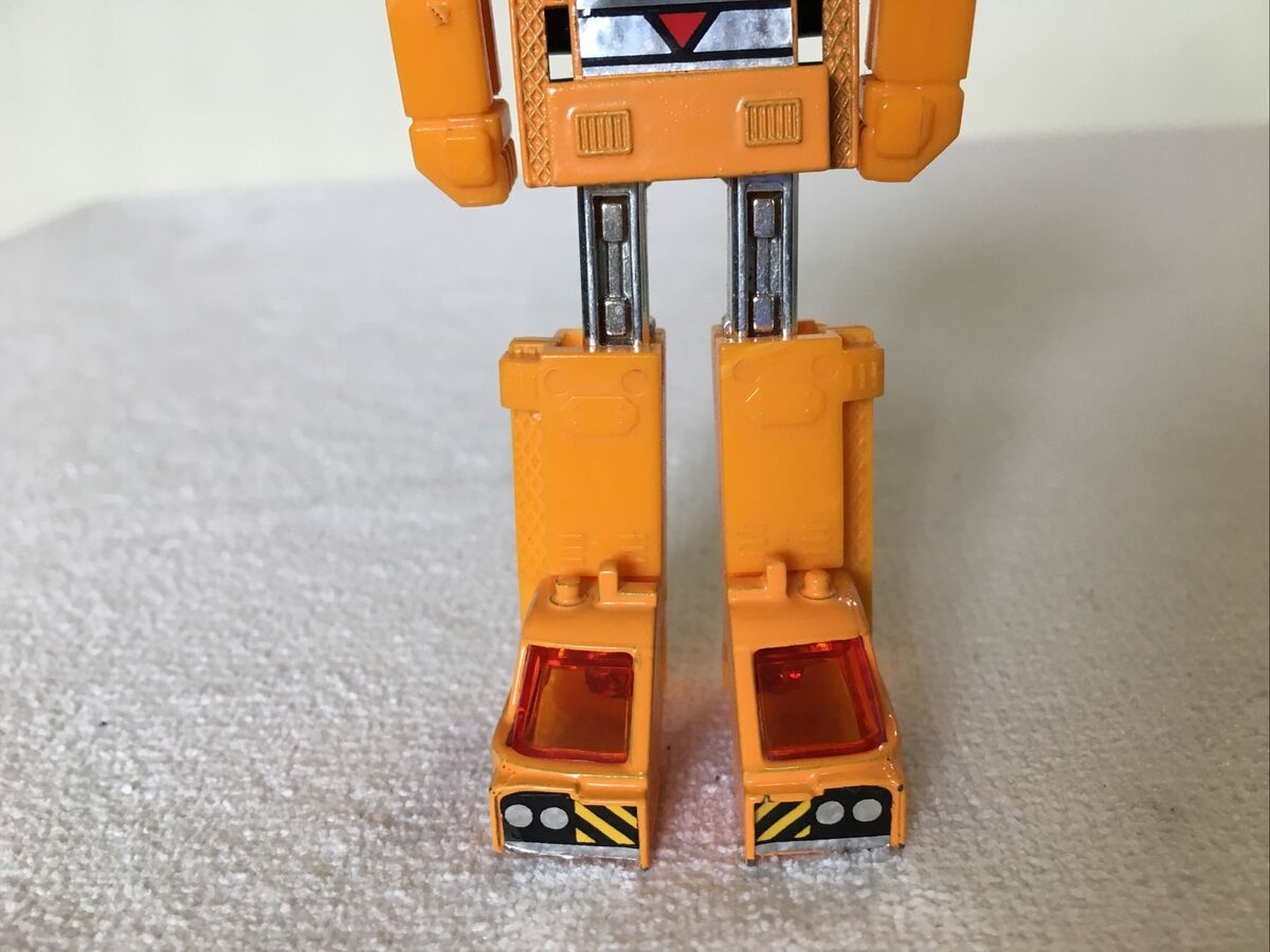 BANDAI POPY MACHINE ROBO CRANE BRAIN MR-24 GOBOTS BANDAI POPY MACHINE ROBO CRANE BRAIN MR-24 GOBOTS