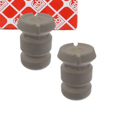 2x febi Anschlagpuffer Gummianschlag für PEUGEOT 205 306 405 CITROEN C15 vorne