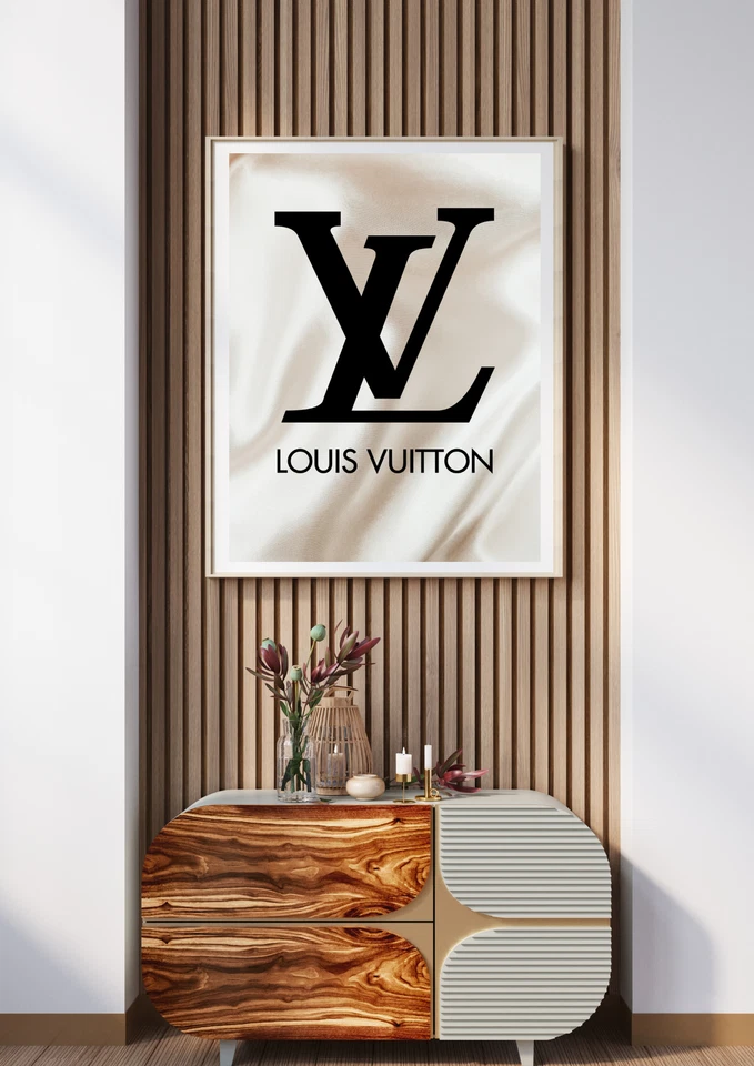 Conjunto de 3 citações de moda designer presente para casa parede arte divertida pôster impressão imagem A4 - Imagem 4 de 4