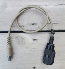 INVISIO V60 6PIN Connector Adapter 50CM Tan Black Plug Compatible 148/150 Radio