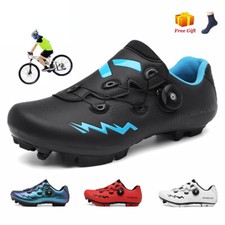 Mountain Bike Shoes Men's Road Non-slip Cycling Sneakers Racing Bike Flat Shoes