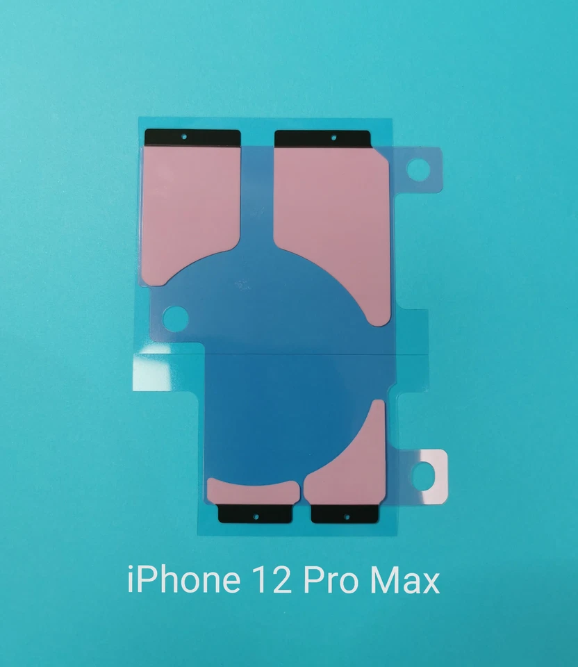 MARKENLOS Apple iPhone 12 Pro Max Akku Batterie Klebestreifen Adhesive Klebepad Kleber