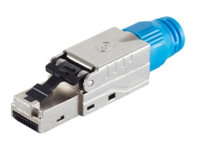  Netzwerk-Stecker CAT 8 CAT 7  Werkzeuglos RJ45 Stecker von  LogiLink 